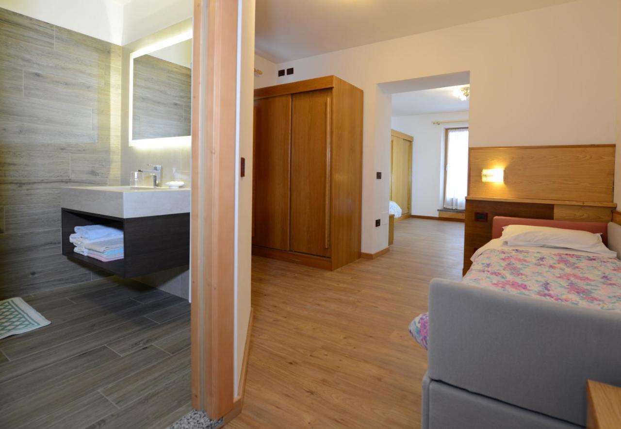 Hotel Stella Passo del Tonale Exteriér fotografie